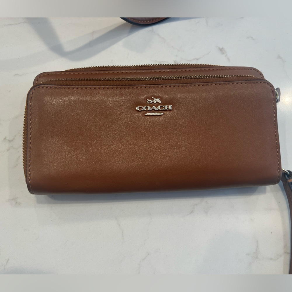 Coach Brown Leather Women's Bag